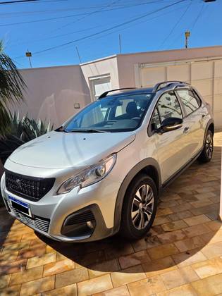PEUGEOT 2008 1.6 16V FLEX GRIFFE 4P AUTOMÁTICO